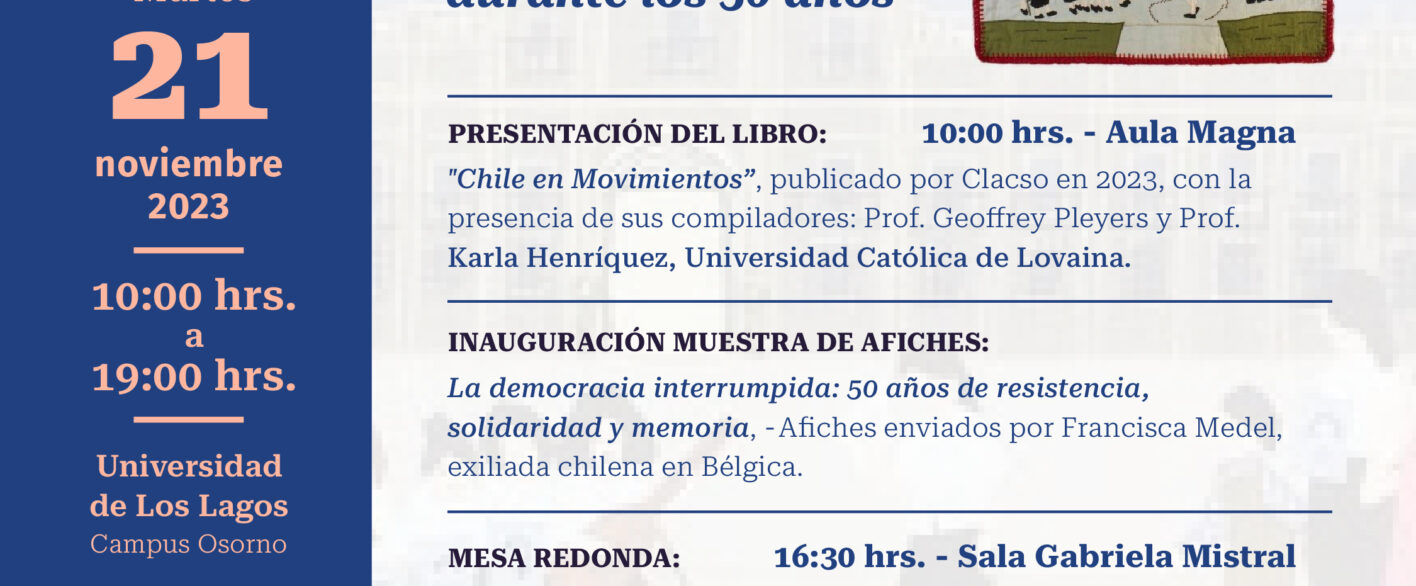 JORNADA : “La Resistencia  durante los 50 años”