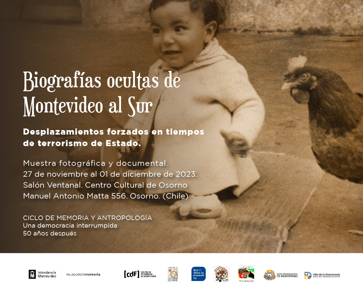 Muestra “Biografías Ocultas de Montevideo al Sur”