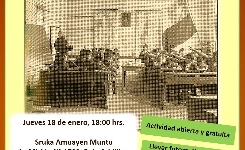 Taller de archivos familiares