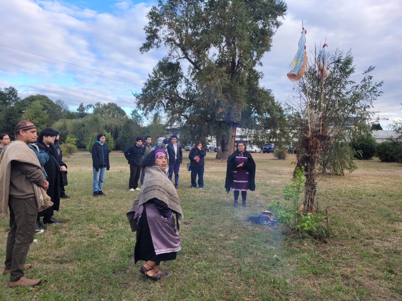 Ceremonia de inicio y bienvenida para el estudiantado de primer año 2024 de Pedagogía en Historia y Geografía