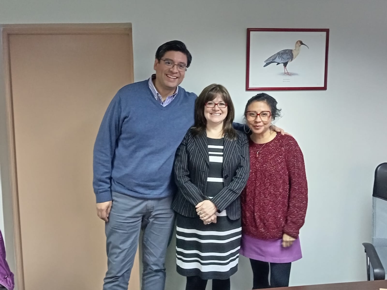 Felicidades a la nueva Magíster Paola Norambuena