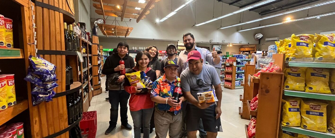 Jóvenes de Escuela Especial participan en interesante programa en Osorno